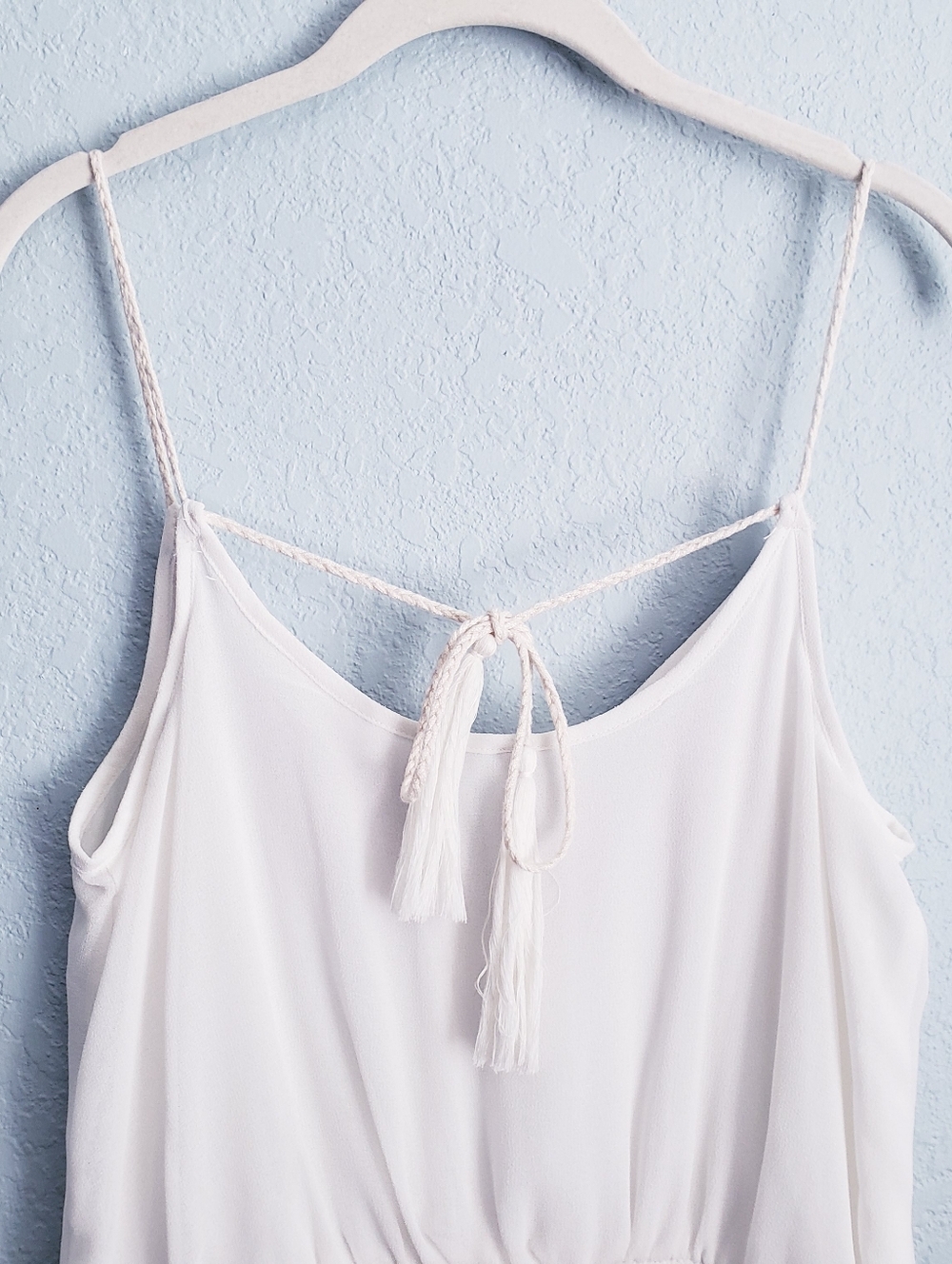 Free People Penny Georgette Love Bird Embroidered Boho Mini Dress - Picture 10 of 10